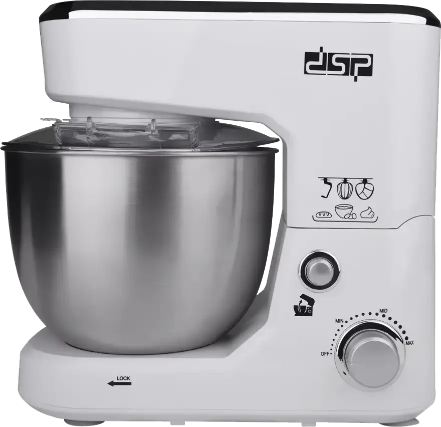 DSP Stand Mixer , 1000 Watt , 5 Liter , Multi-Color, KM3030