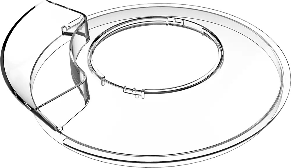 Sonai Hero Stand Mixer, 1000 Watt, 5.5 liter, Red, SH.M775