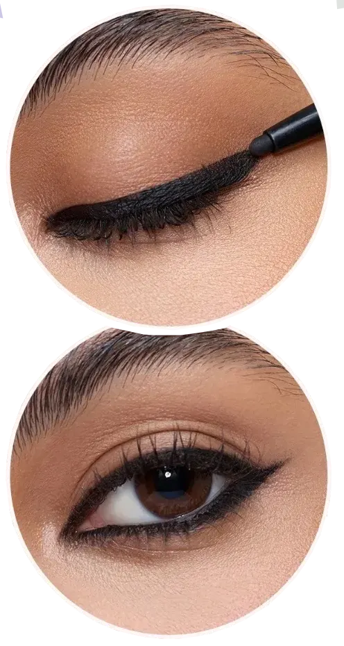 Sheglam Smoke Clouds Kohl Eyeliner Jet Set , Black