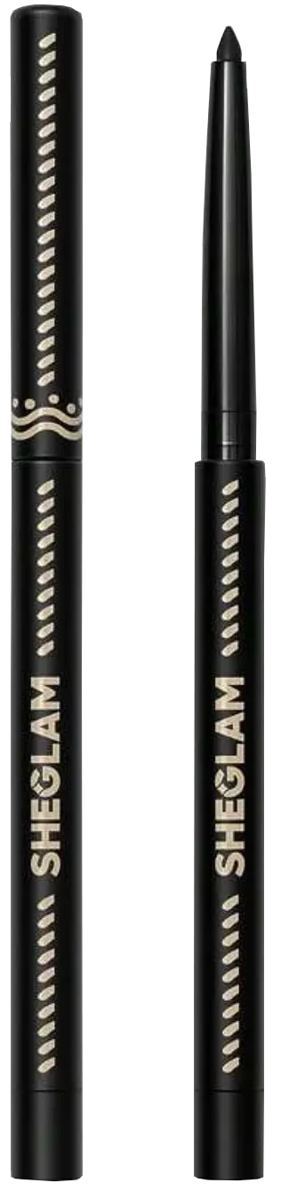 Sheglam Smoke Clouds Kohl Eyeliner Jet Set , Black