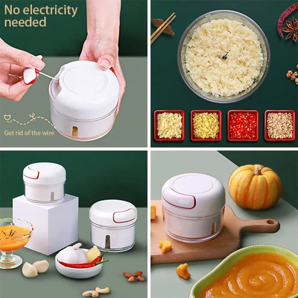 مفرمة ثوم  يدوية ، 97-4