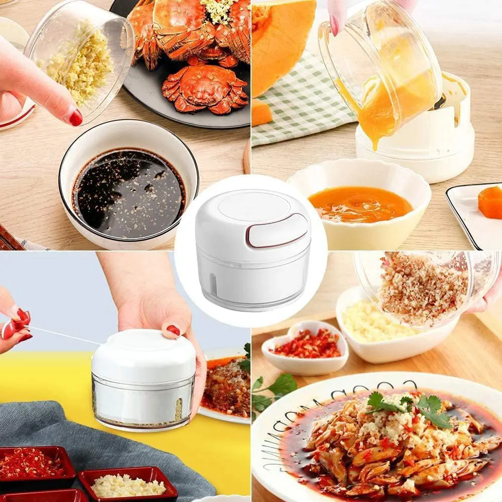 مفرمة ثوم  يدوية ، 97-4