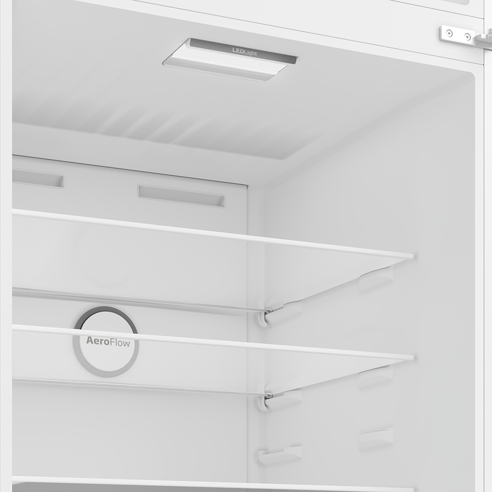 ثلاجة بيكو نوفروست، 477 لتر، 2 باب ، شاشة تاتش ديجيتال، انفرتر، صنبور مياه، ستانلس، فضي، B3RDNE500LDXB