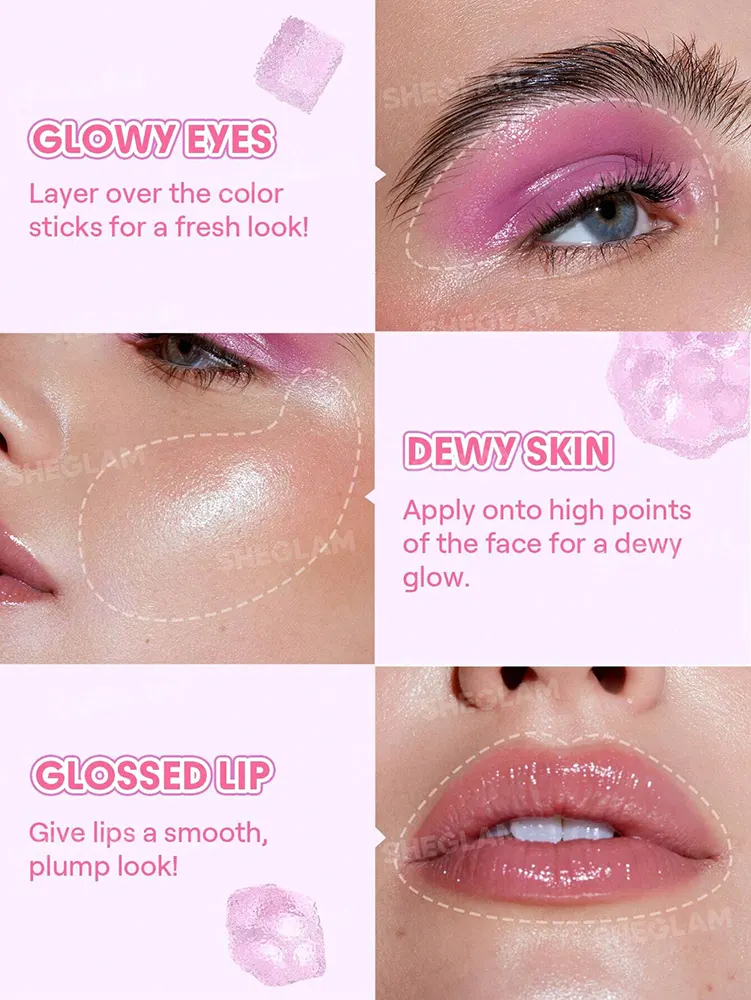 Sheglam Mirror Move Multi-Function Clear Gloss