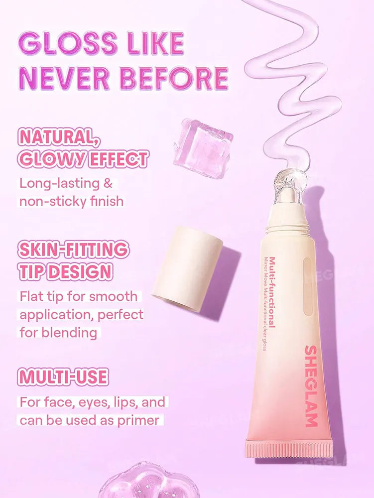 Sheglam Mirror Move Multi-Function Clear Gloss