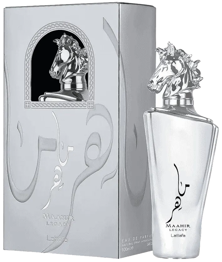 عطر ماهر ليجاسي من لطافة للرجال او دى برفان، 100 مل