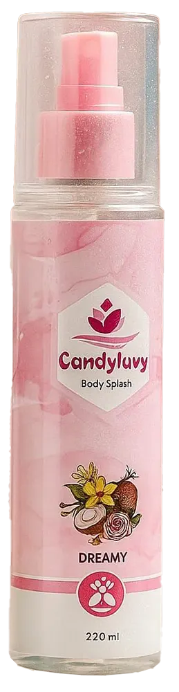 Candy Luvy Body Splash, 220Ml (Multiple Scents)