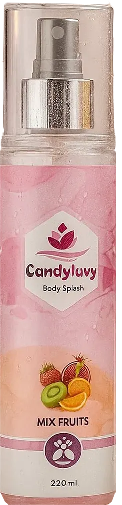 Candy Luvy Body Splash, 220Ml (Multiple Scents)