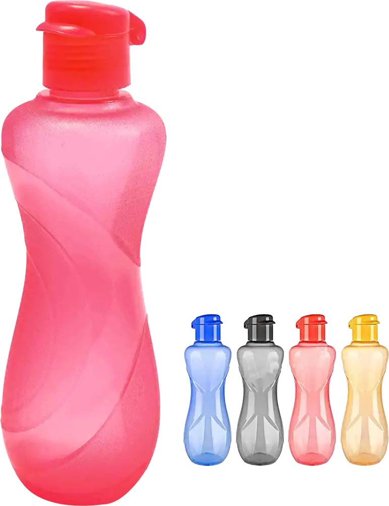 Titiz Sports water bottle , plastic, 750 ml, Multi-color