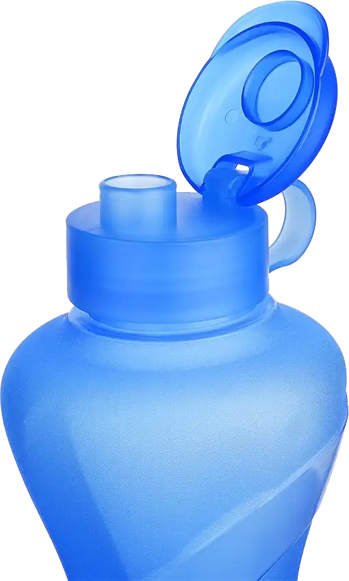 Titiz Sports water bottle , plastic, 750 ml, Multi-color