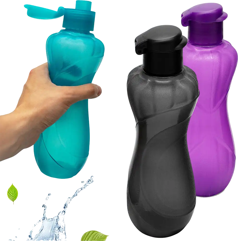 Titiz Sports water bottle , plastic, 750 ml, Multi-color
