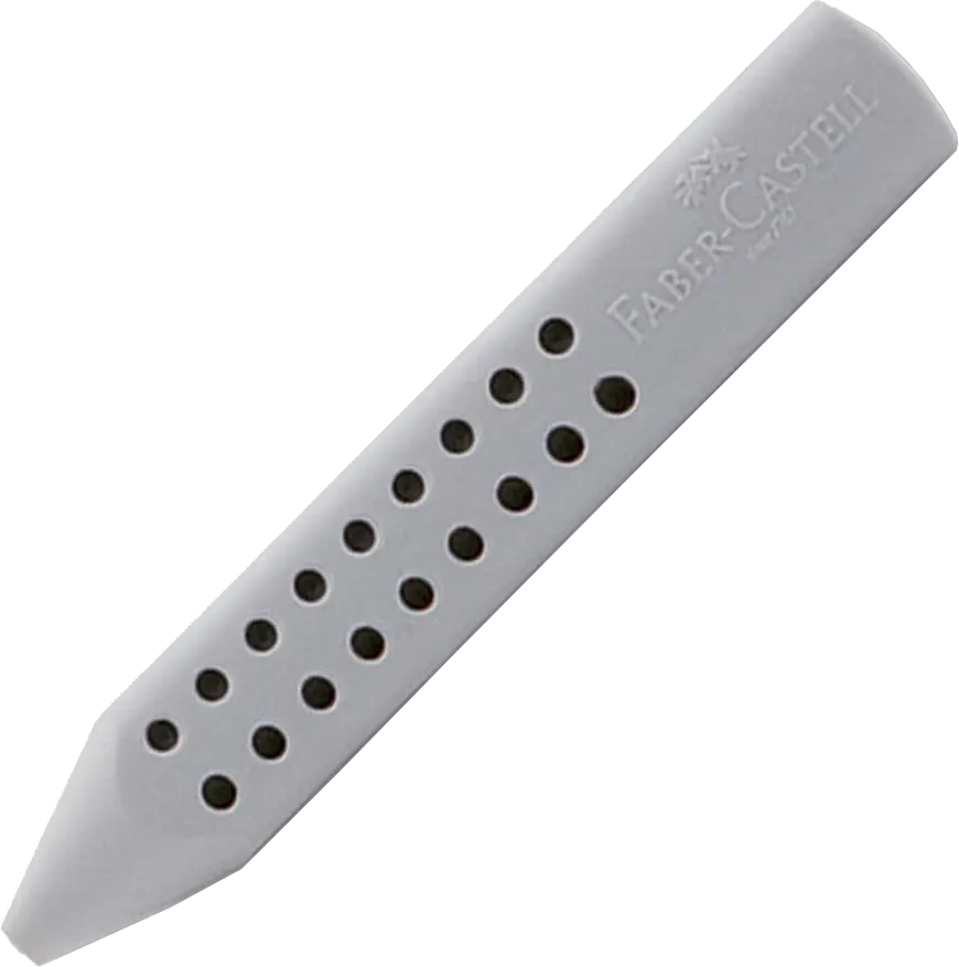 Faber Castell  Eraser, Pen, 1 piece, gray, 187100