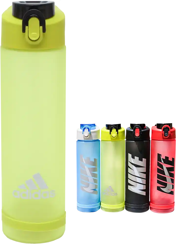 Sports Water Bottle, 1 Liter,  Multi-Color, 4243-447
