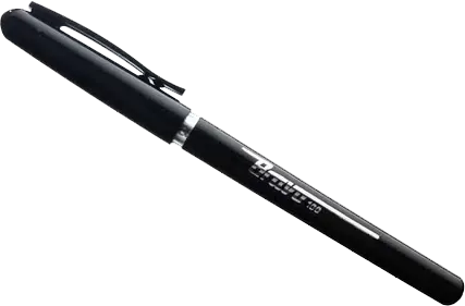 Bravo 100 Ballpoint Pen, black, 100