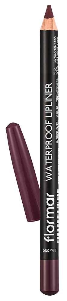 Flormar Waterproof Lipliner, 239 Misty Rose
