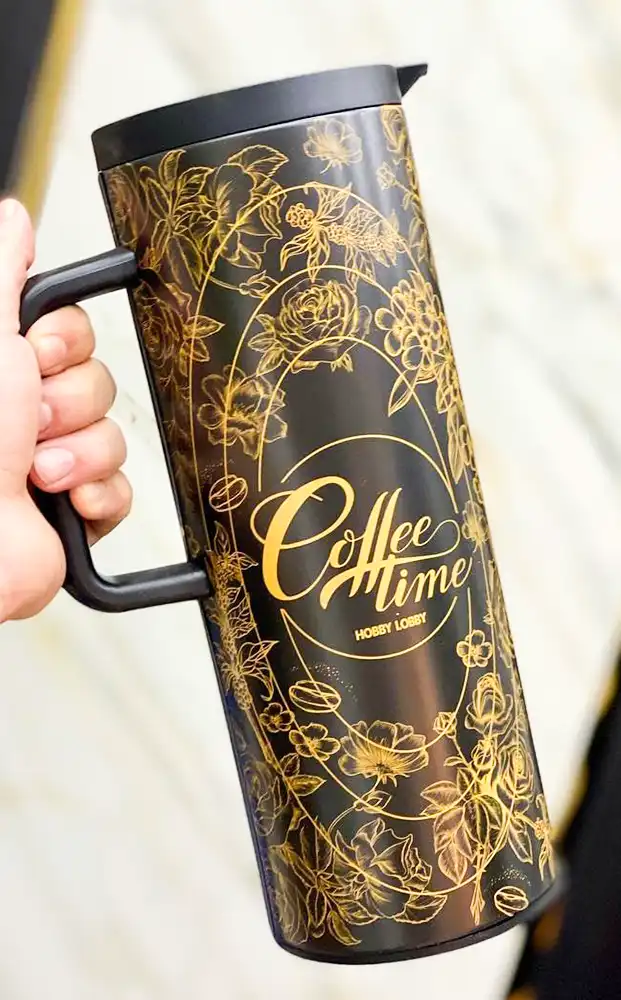 Andalusian Tea Thermos, 1 Liter, White*Blue, 2689