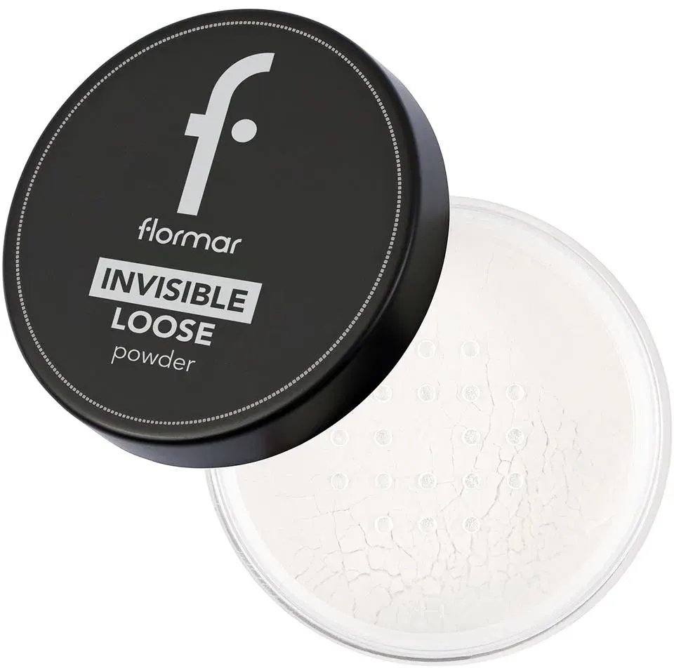 لوس بودر للوجه انفيزيبل من فلومار، سيلفر ساند
