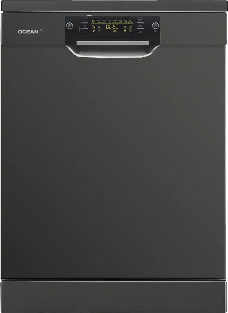 غسالة أطباق اوشن ، 13 فرد ، 60 سم ، 8 برنامج ، ايونكس غامق ، ODA813VXBN