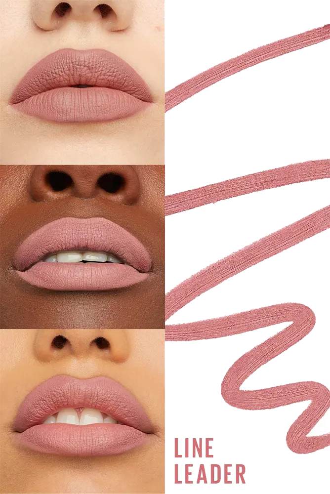 قلم تحديد الشفاه ليفتر ميبلين، 06 لاين ليدر