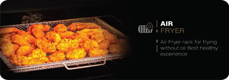 بوتاجاز فريش هامر، 90*60 سم، 5 شعلة، أمان كامل، شاشة ديجيتال، مروحة، سلفر