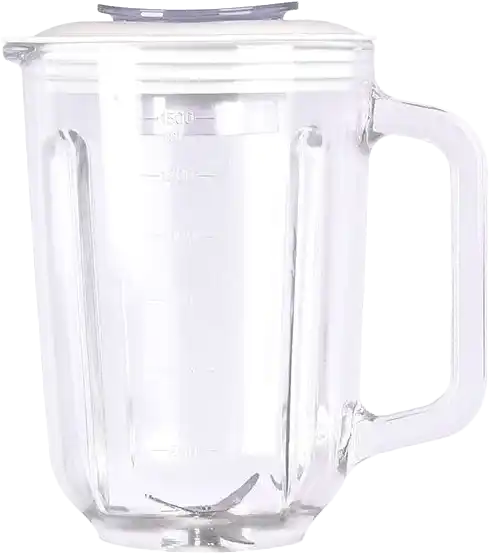 خلاط كهربائي دي إس بي، 500 وات، 1.5 لتر، أحمر KJ2038