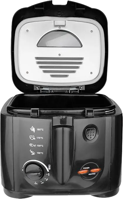 Oil Fryer DSP 1.5Liter , 1400W, Black, Model KB2002