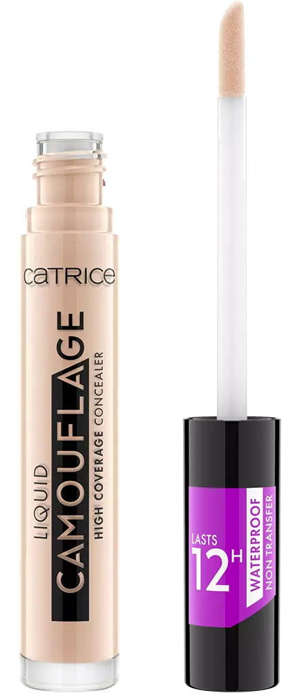 كونسيلر كاموفلاج سائل عالي التغطيه من كاتريس، 001 فير ايفوري