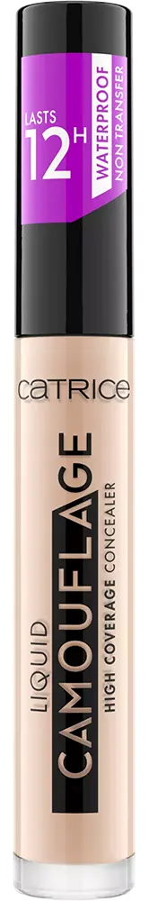 كونسيلر كاموفلاج سائل عالي التغطيه من كاتريس، 001 فير ايفوري