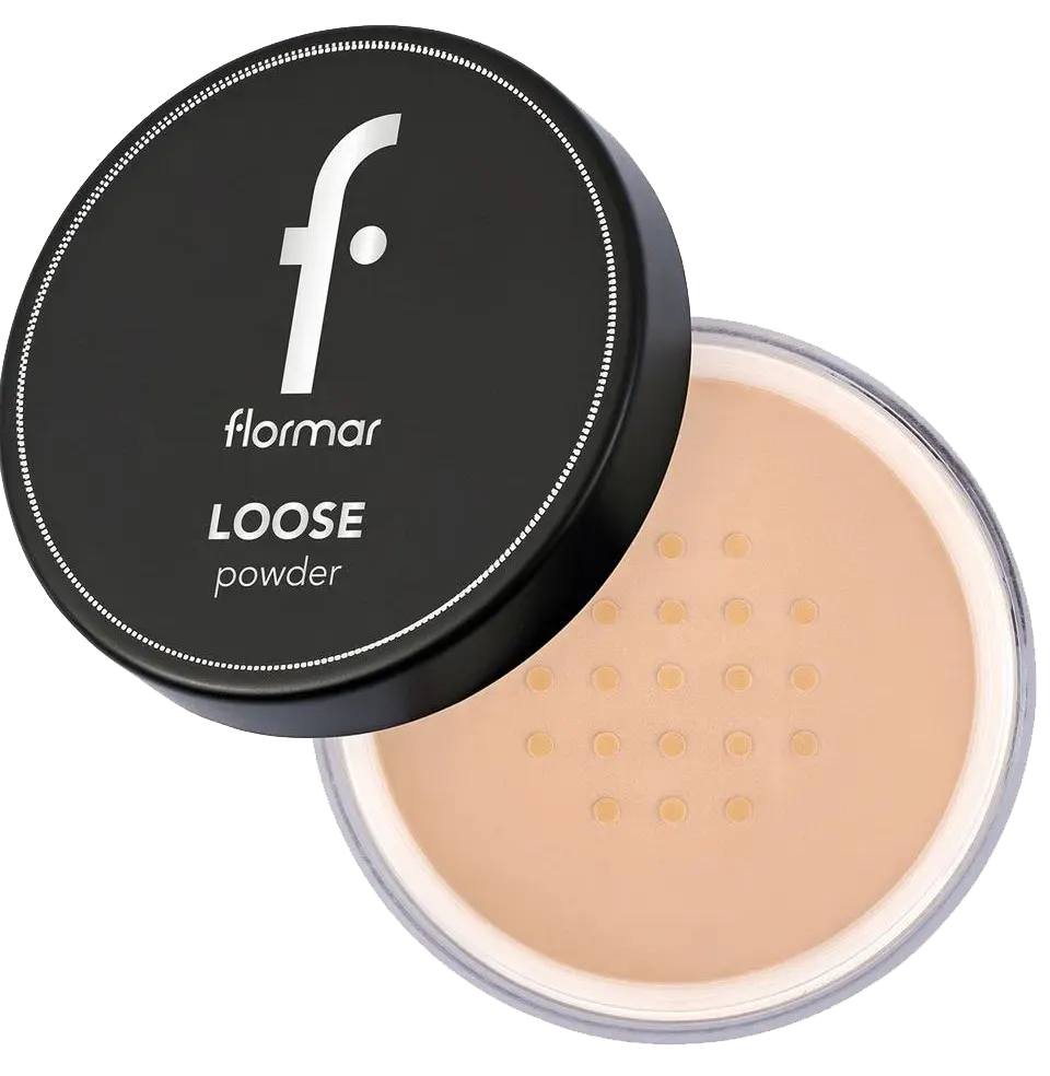 Flormar Loose Powder, 04 Beige Sand