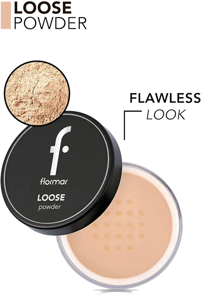 Flormar Loose Powder, 04 Beige Sand