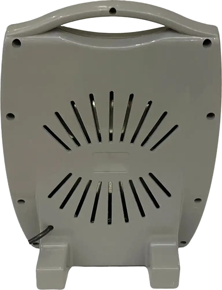 دفاية هالوجين اياكس 2 شمعة، 800 وات، رمادي، KGH-2