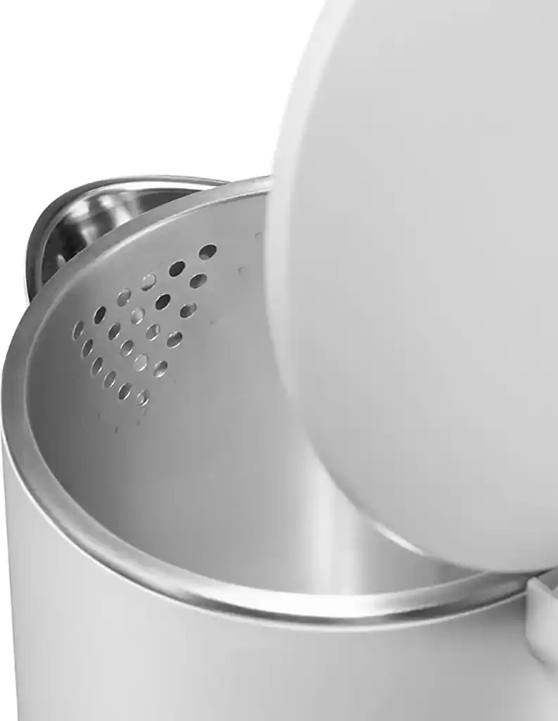 Tank Safe Touch Classic Electric Kettle, 1.5L, 1500W, Stainless Steel, Grey, GS-EK2417