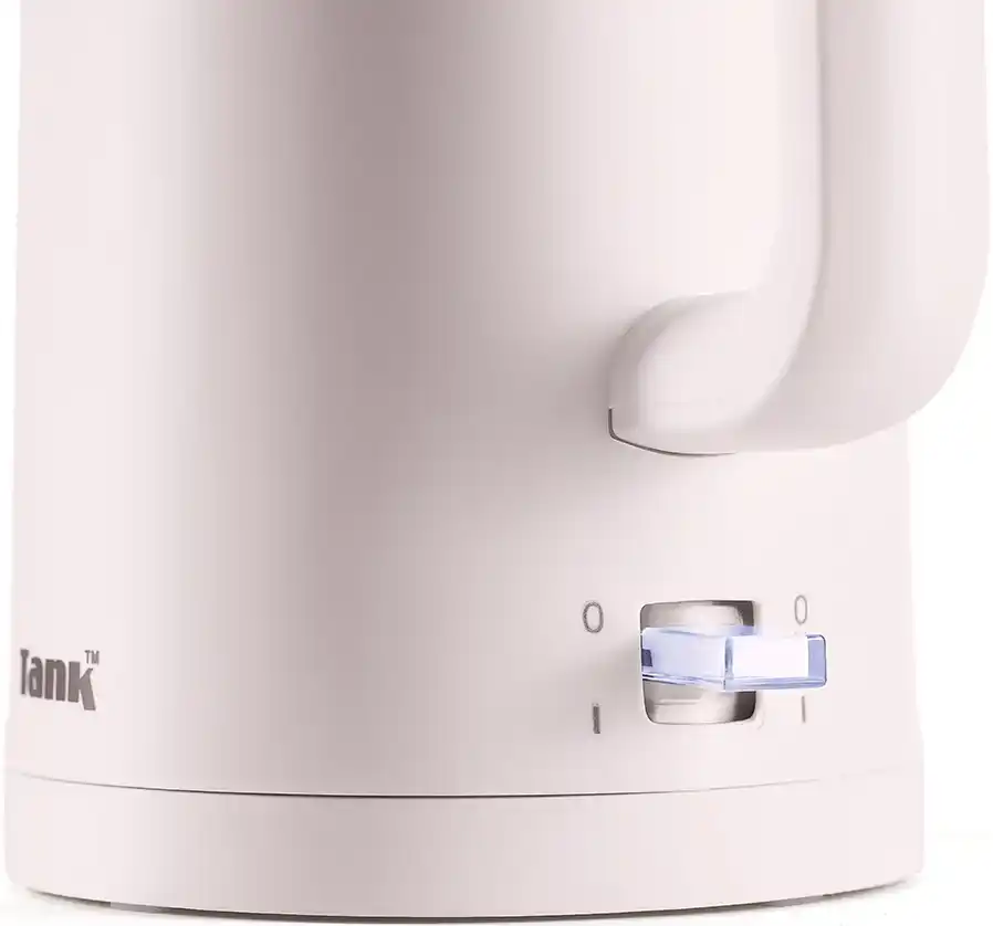 Tank Safe Touch Classic Electric Kettle, 1.5L, 1500W, Stainless Steel, Pink, GS-EK2417