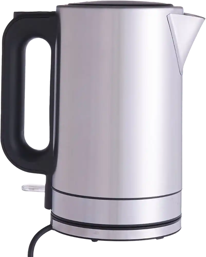 Mienta Stainless Electric Kettle, 1.7 Liter, 2150 Watt, Silver, EK20920A