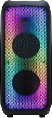 Platinum Subwoofer Speakers, Bluetooth, USB Port, LED Lighting, Digital Display, Black, AH-10600