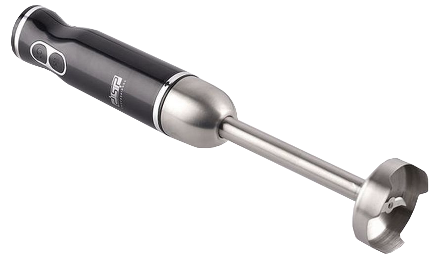 DSP Hand Blender , 500 Watt , 2 Speeds , Stainless Steel , Black , KM1149