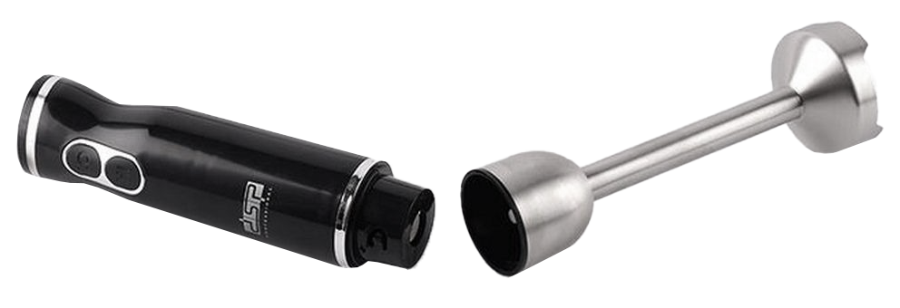 DSP Hand Blender , 500 Watt , 2 Speeds , Stainless Steel , Black , KM1149