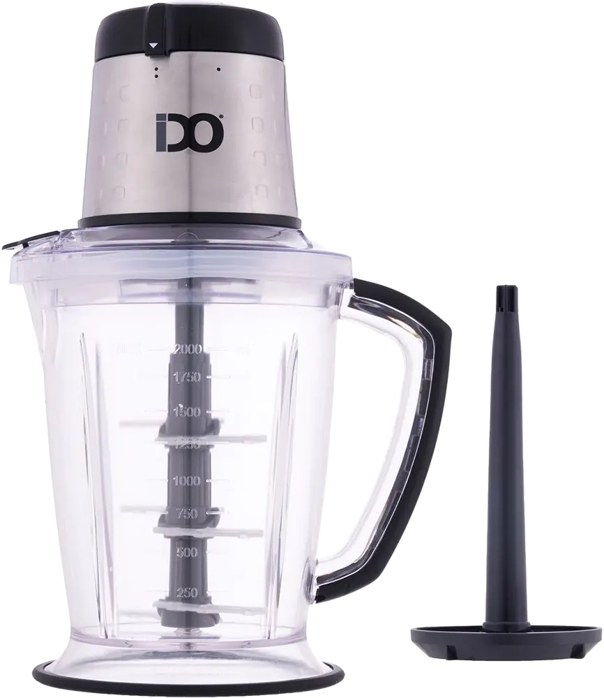 كبة ايدو، 800 وات، 2 لتر، أسود، CH800-BK