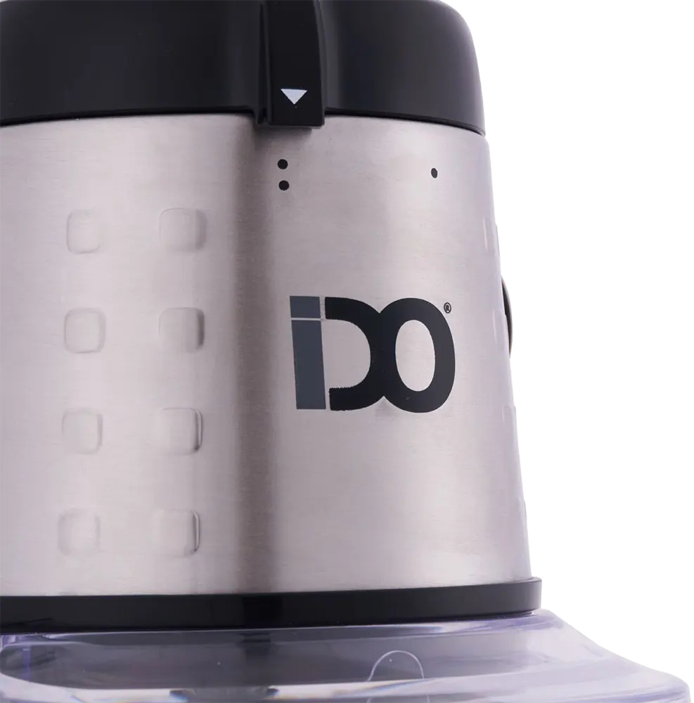 IDO Chopper, 800 Watt, 2 Liters, Black, CH800-BK