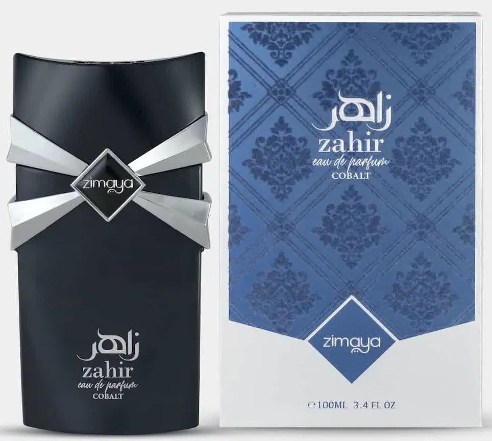 Zahir Cobalt By Zimaya For Men Edp, 100 Ml