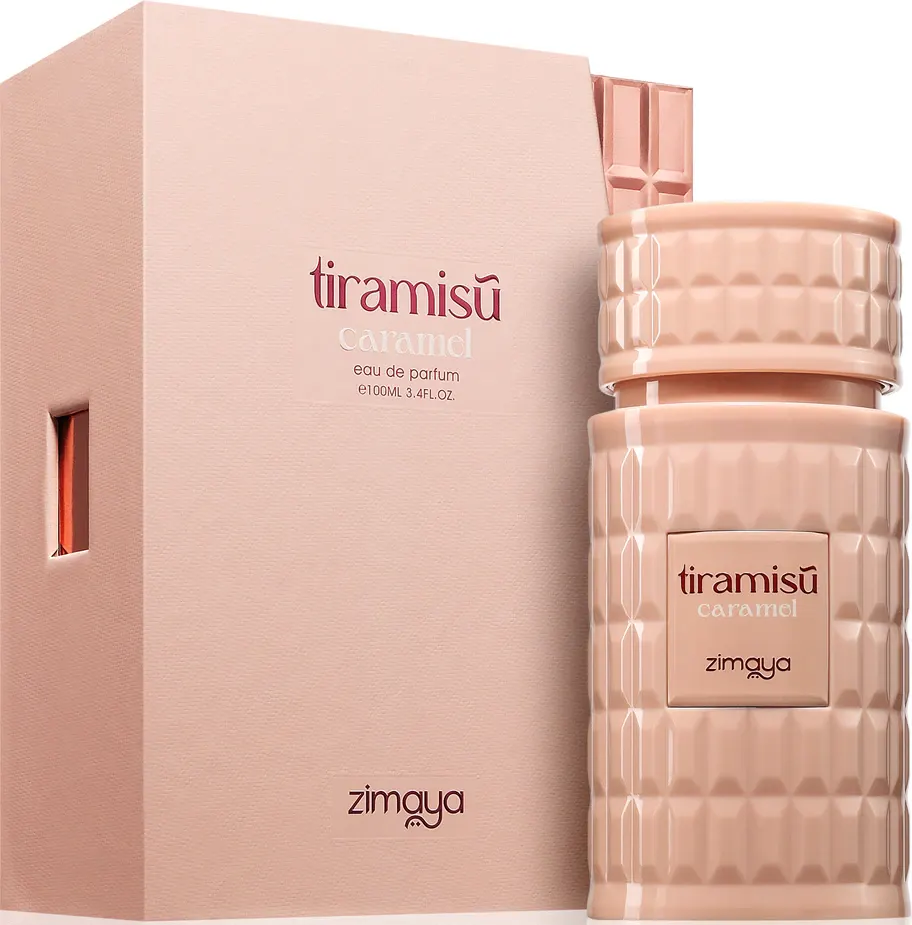 عطر تيراميسو كراميل من زيمايا للجنسين او دى برفان، 100 مل