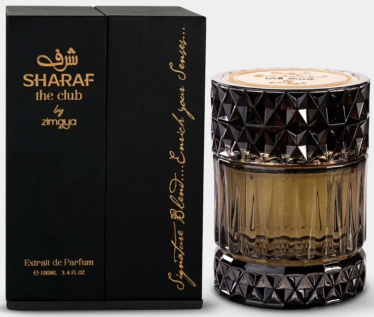 Sharaf The Club By Zimaya For Unisex Extrait De Parfum, 100 Ml