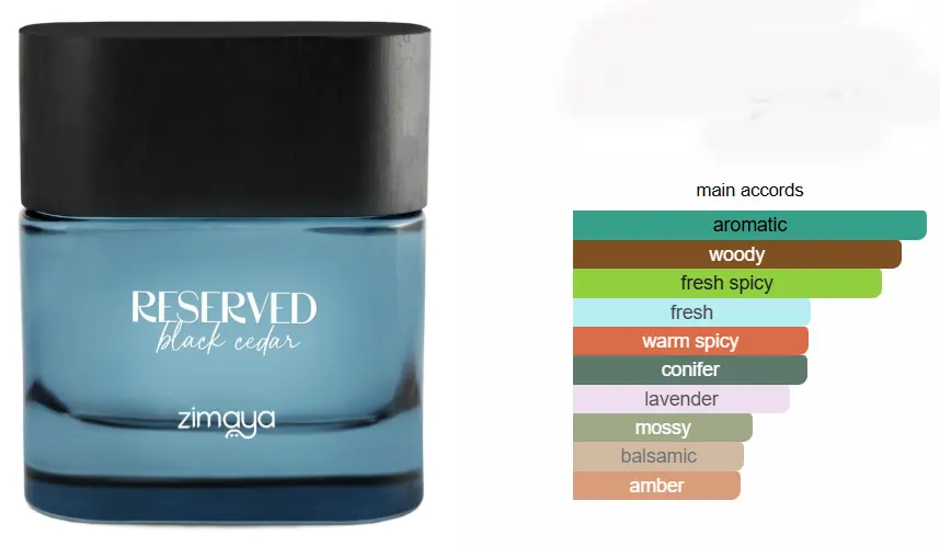 Reserved Black Cedar By Zimaya For Unisex Edp, 100 Ml