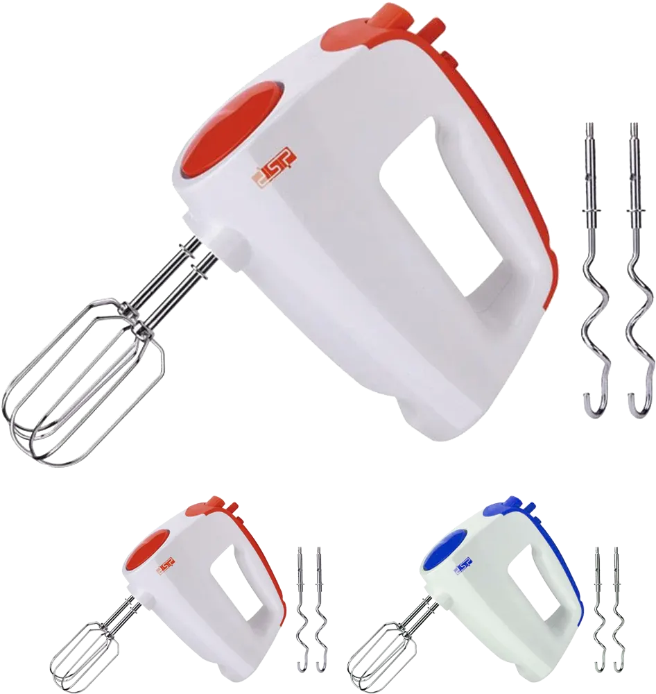 DSP egg Mixer, 250 watt, 5 speeds, White, KM2020