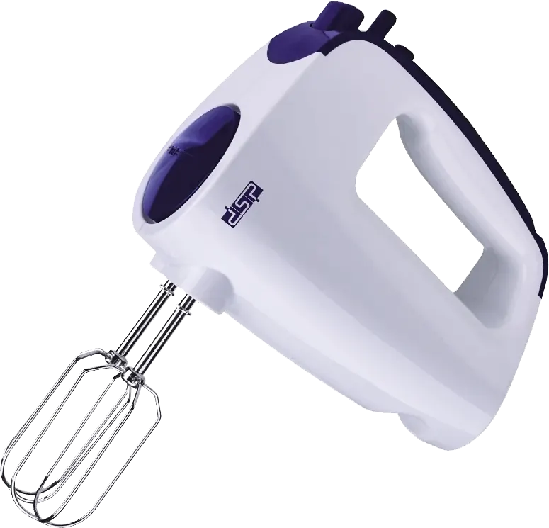 DSP egg Mixer, 250 watt, 5 speeds, White, KM2020