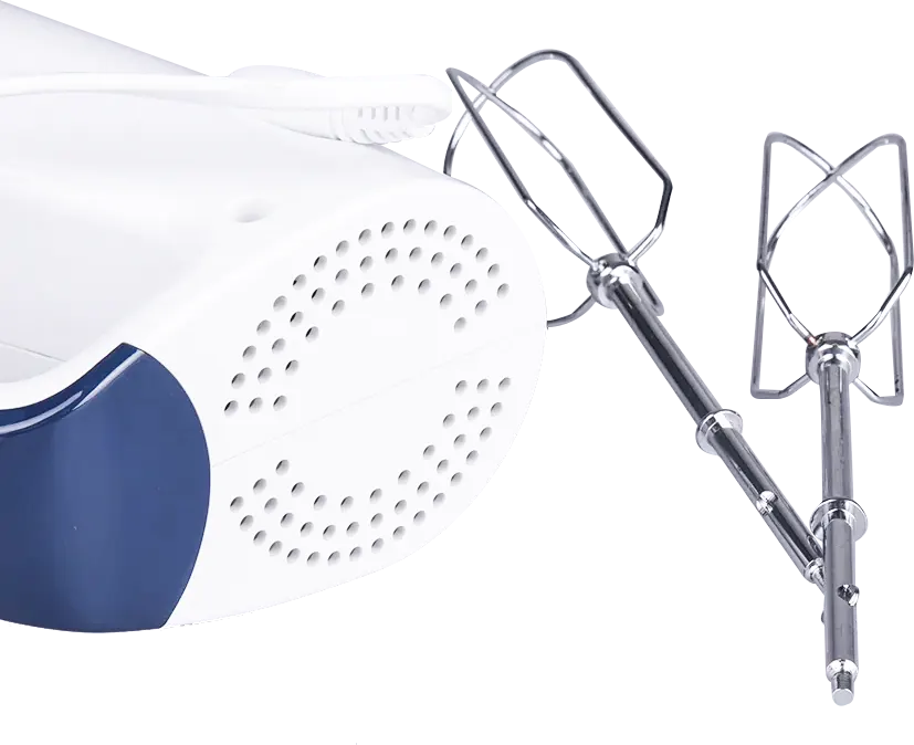 DSP egg Mixer, 250 watt, 5 speeds, White, KM2020