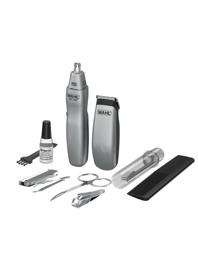 wahl travel grooming kit