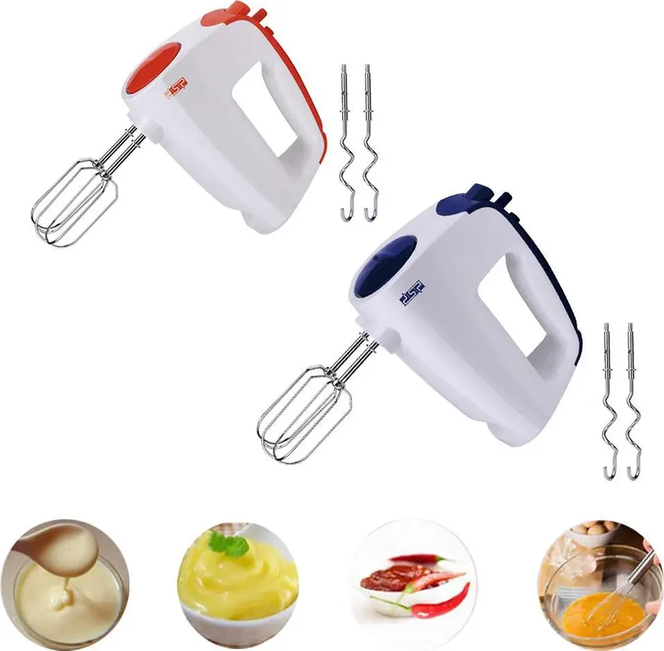 DSP egg Mixer, 250 watt, 5 speeds, White, KM2020