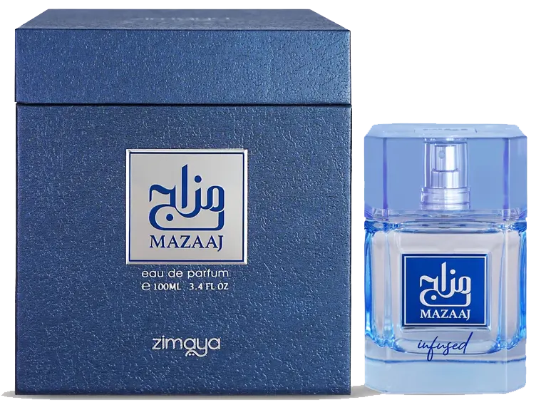 Mazaaj Infused By Zimaya For Men Edp, 100 Ml