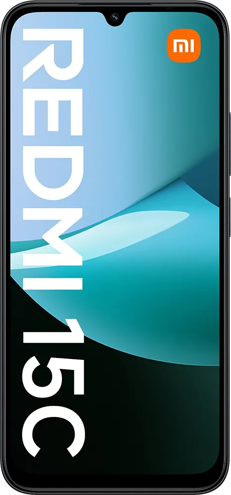 موبايل ريدمي 15C، ثنائي الشريحة، ذاكرة داخلية 128 جيجابايت، رامات 6 جيجابايت، شبكة الجيل الرابع إل تي إي، أسود